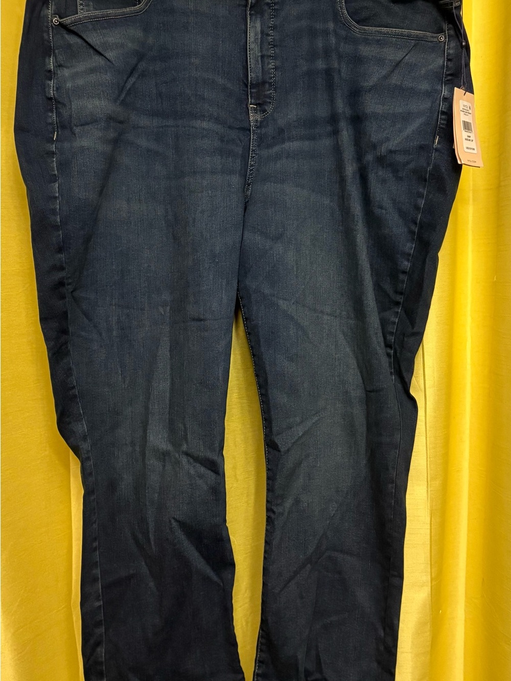 NYDJ Women’s Dark Indigo Slim Jeans